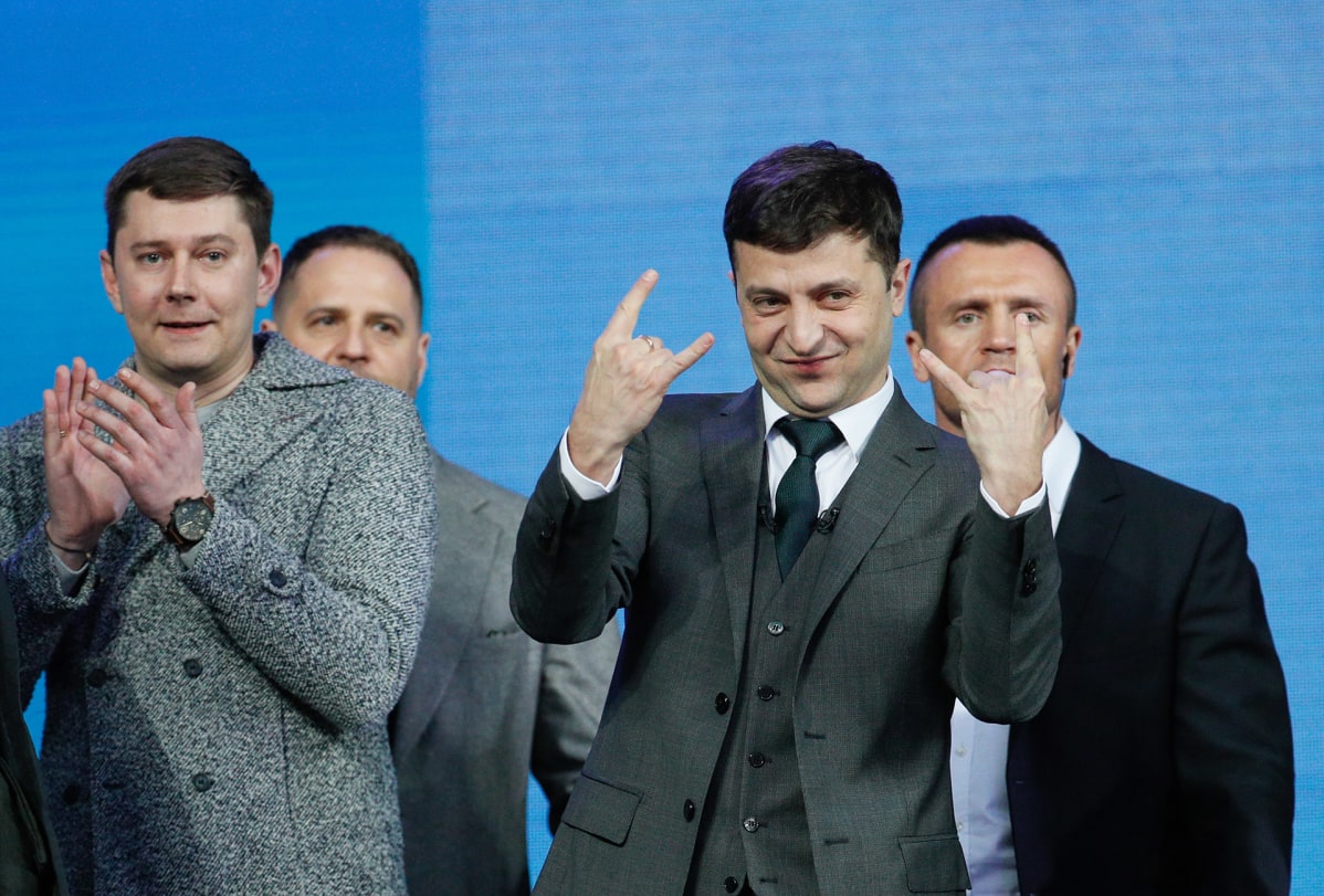 Volodymyr Zelensky