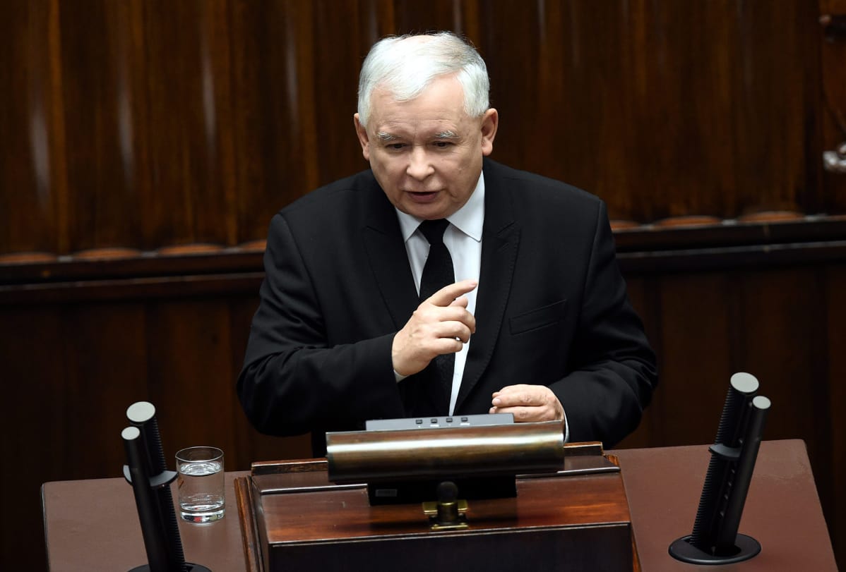 Jaroslaw Kaczynski.
