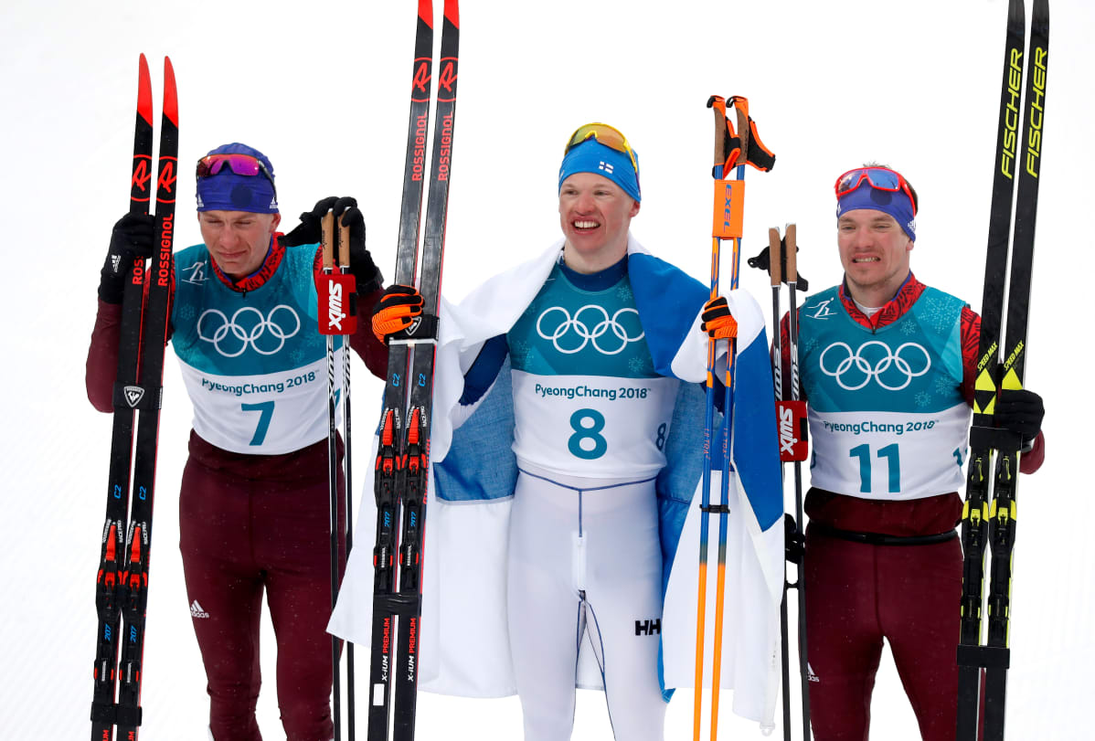 Niskanen, Bolshunov ja Larkov