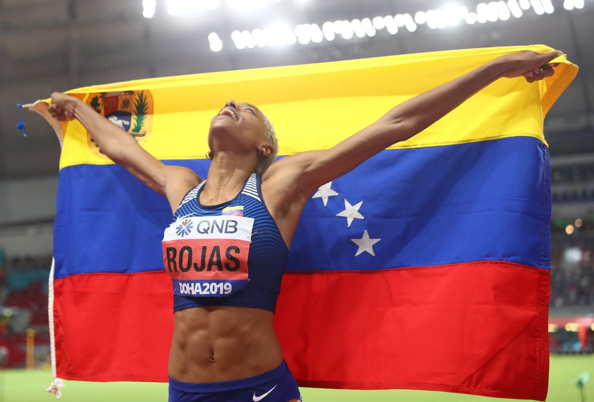 Yulimar Rojas, Doha2019
