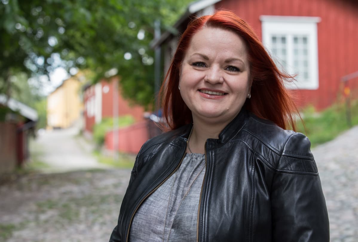 Kätilöliiton pouheenjohtaja Millariikka Rytkönen