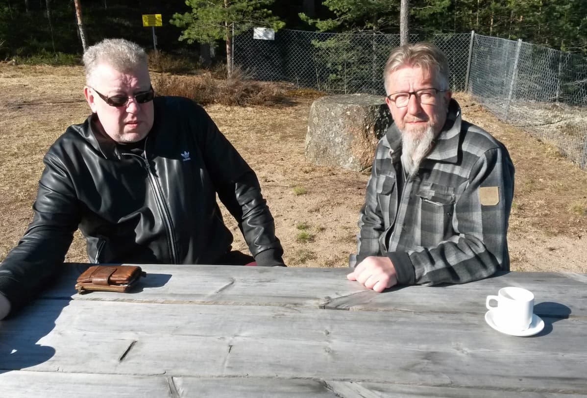 Kari Stenman ja Juha Hirvi