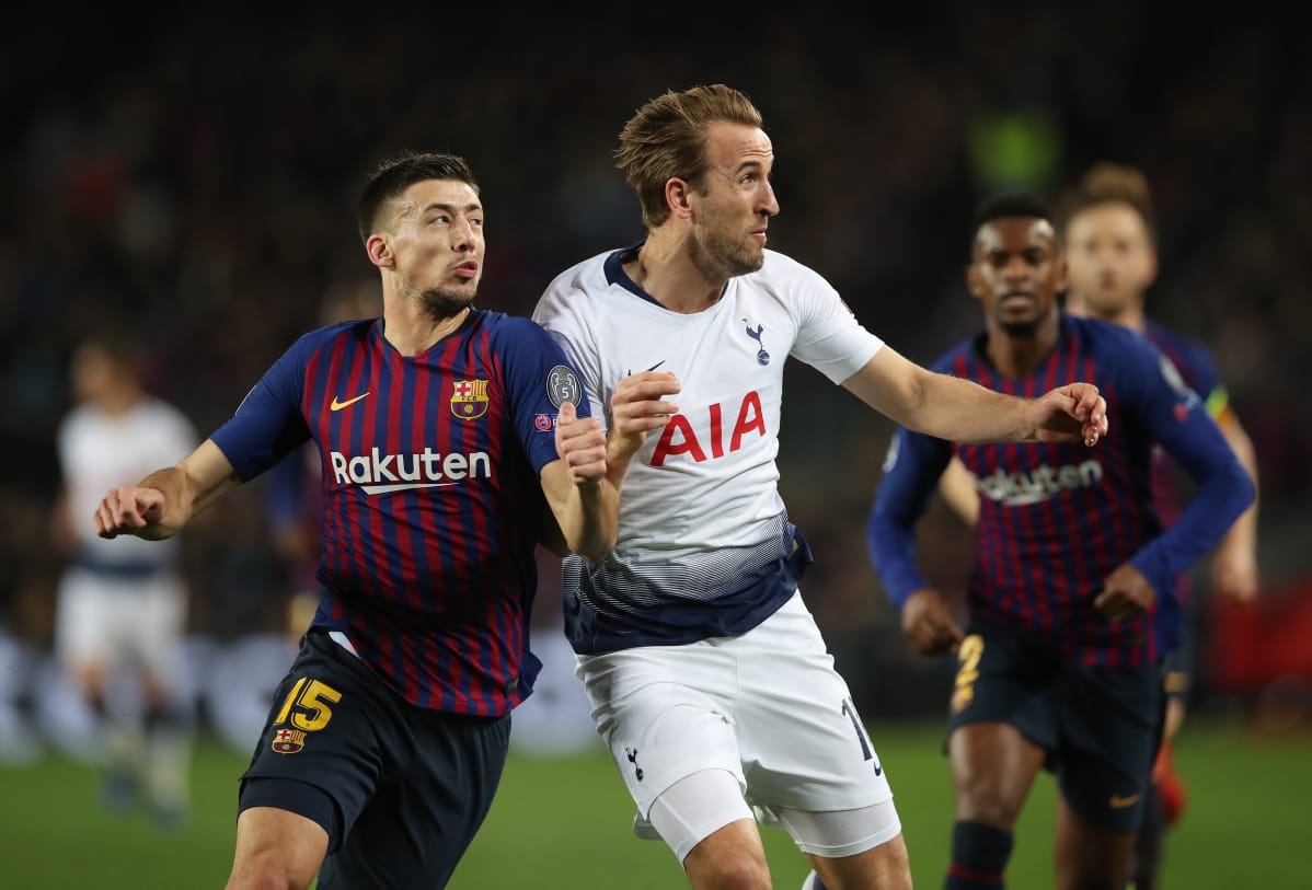 Harry Kane Clement Lenglet