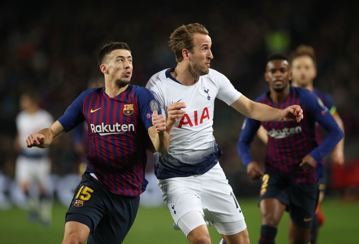 Harry Kane Clement Lenglet