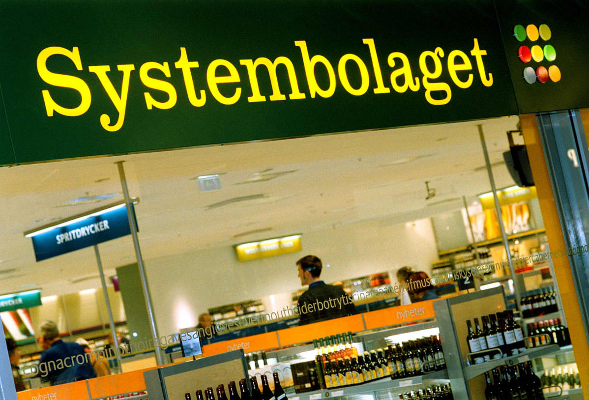 Systembolaget, alkoholiliike Ruotsissa