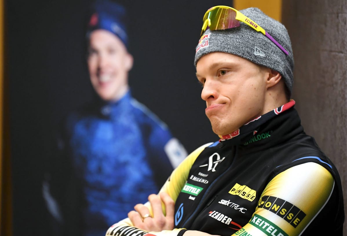 Iivo Niskanen.