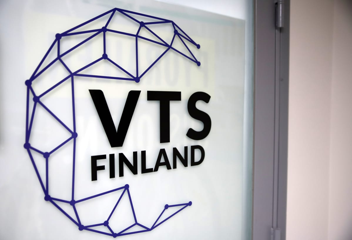 VTS Finlandin kyltti.
