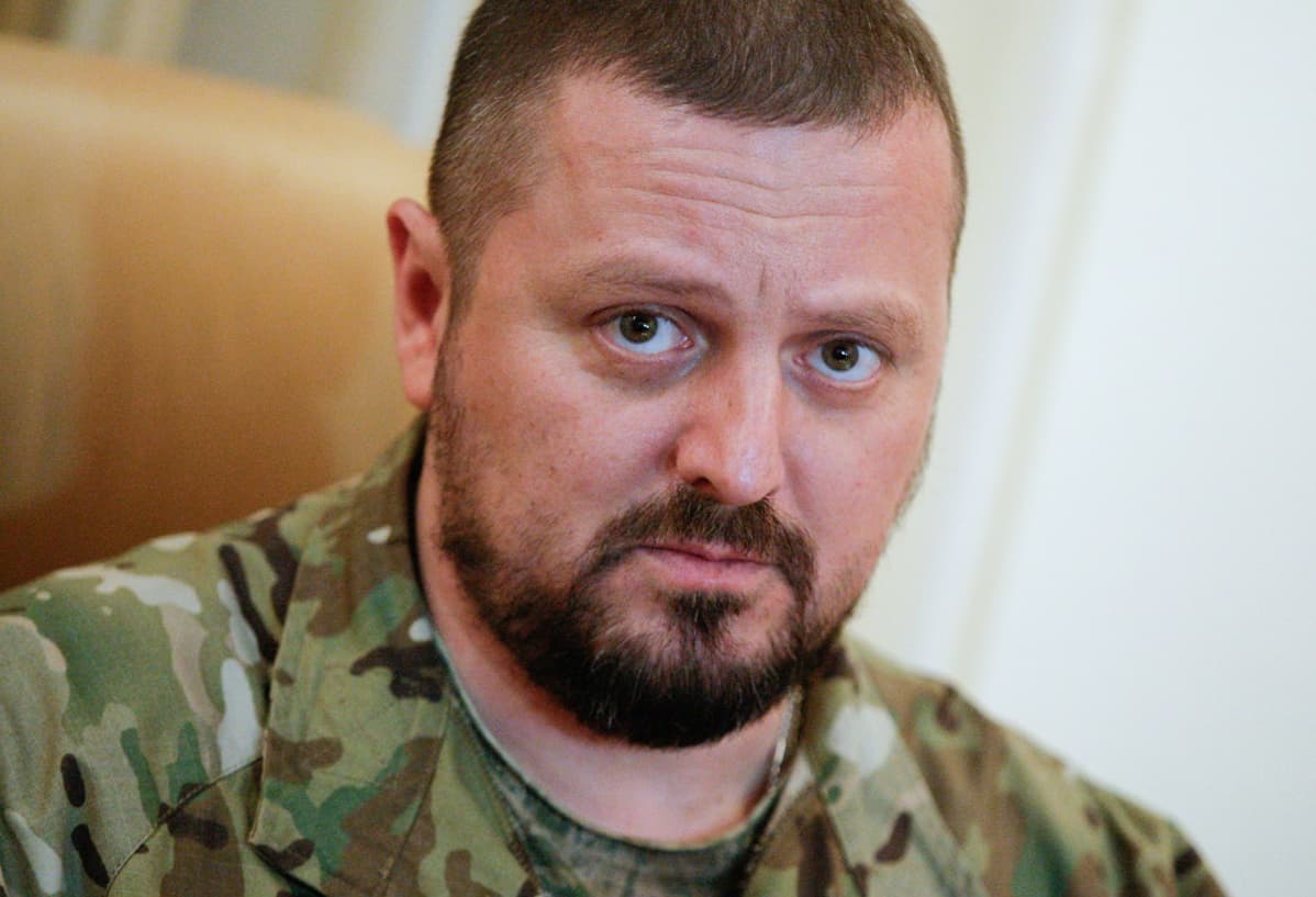 Igor Kornetilla on parta ja maastoasu.