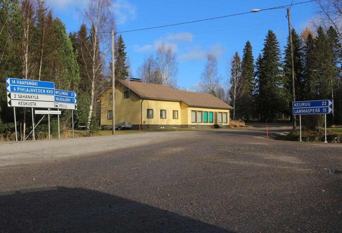 Pihlajavesi.