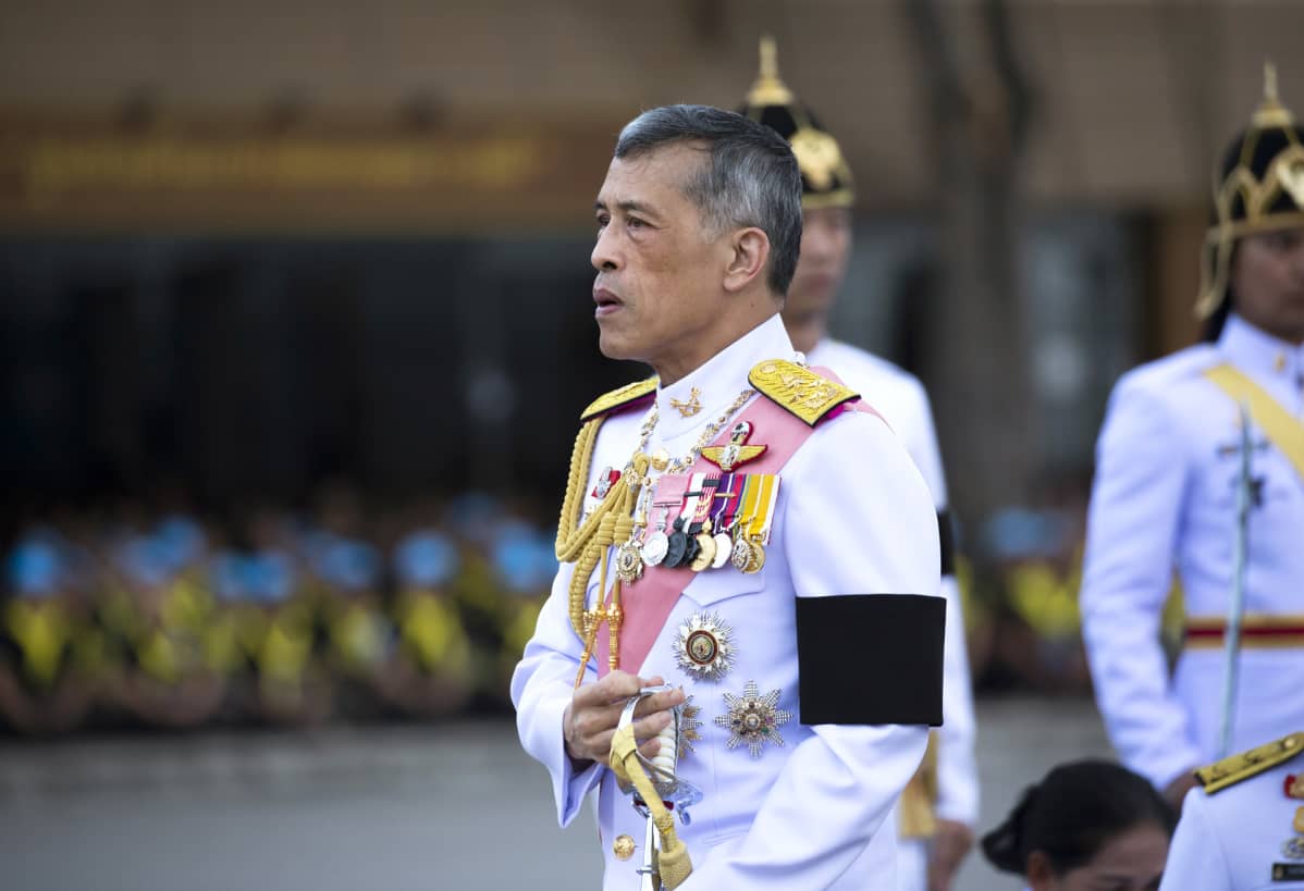 Maha Vajiralongkorn Bodindradebayavarangkun.