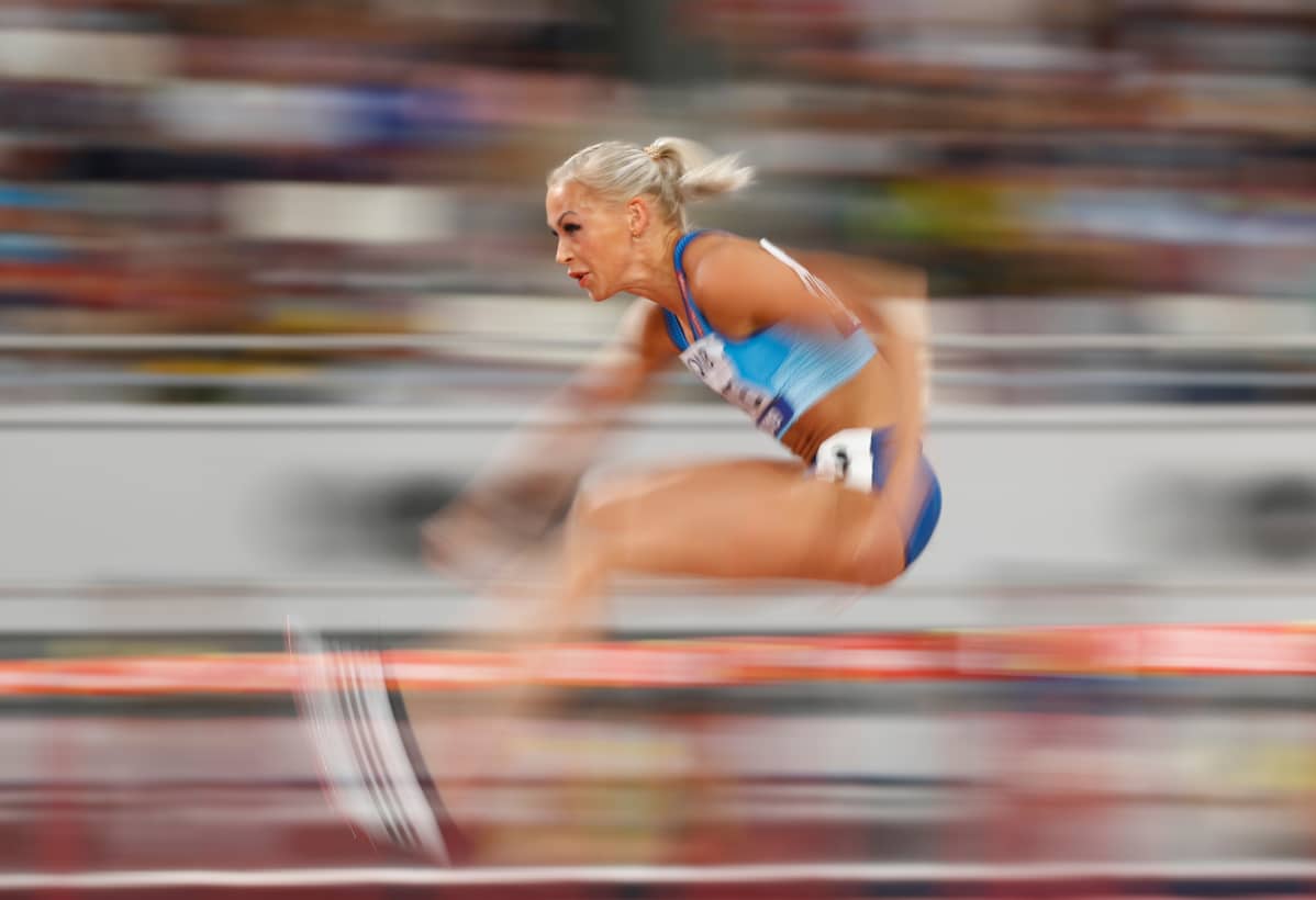 Annimari Korte, Doha2019, alkuerät