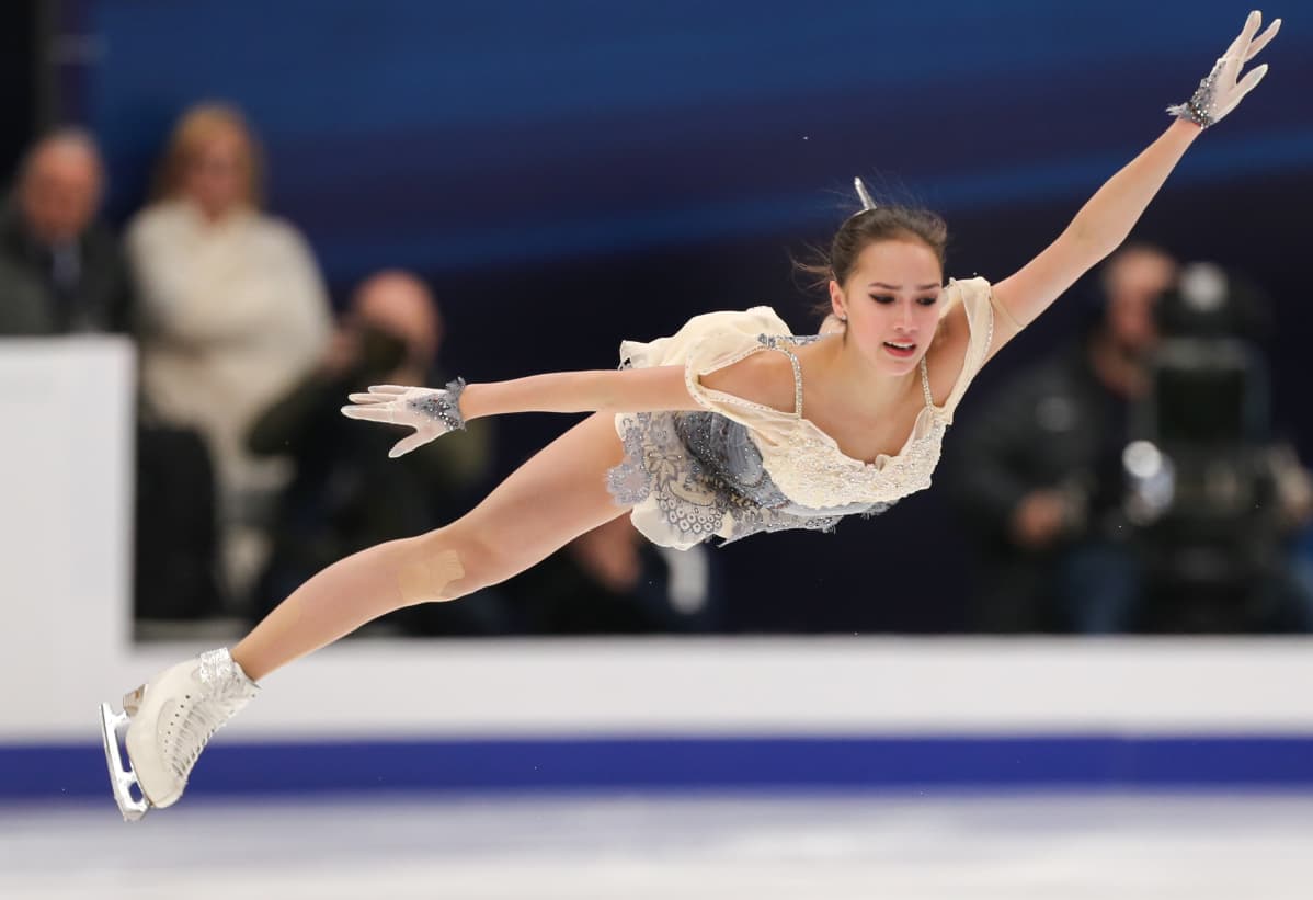 Alina Zagitova