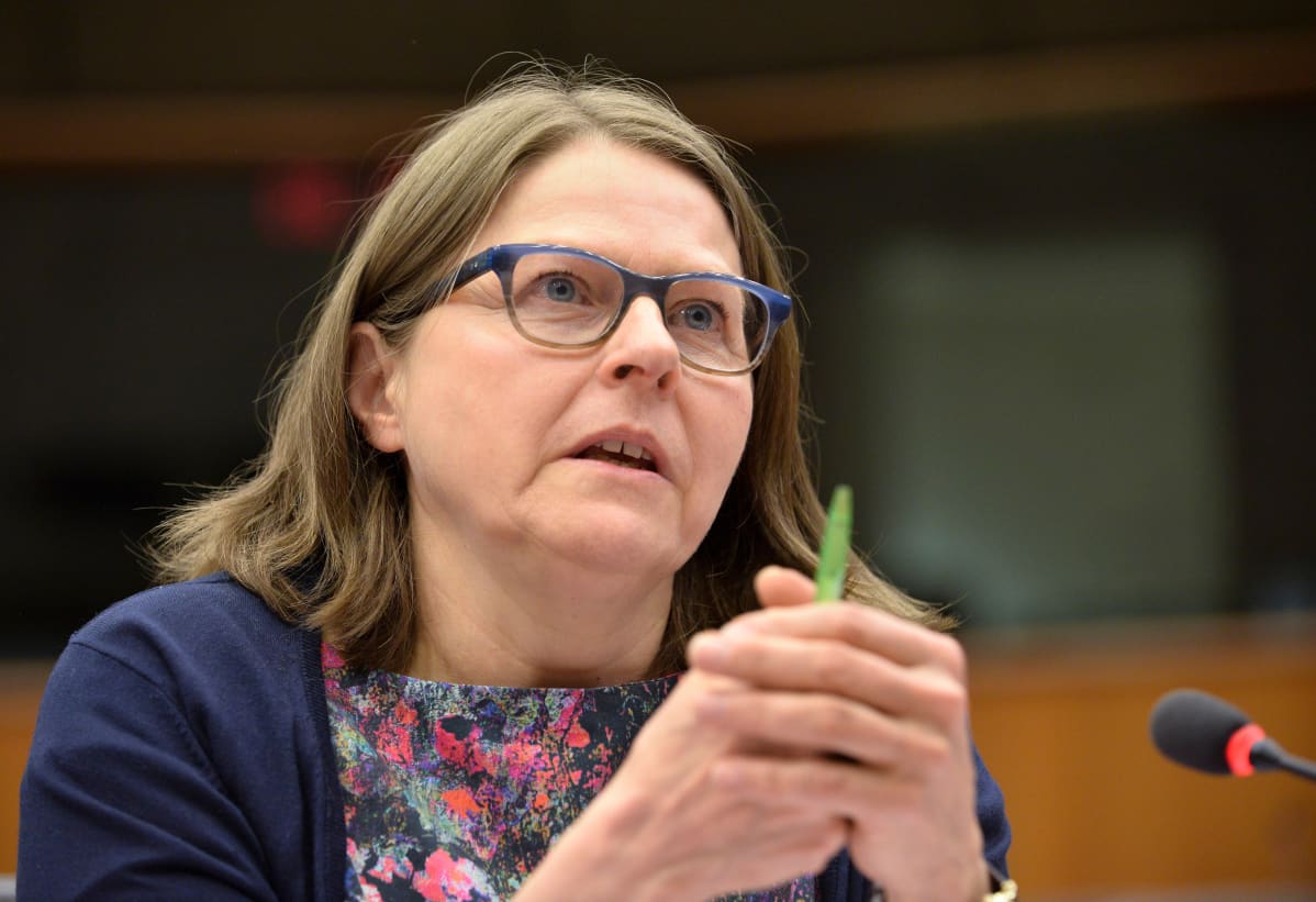 Euroopan parlamentin jäsen Heidi Hautala (vihr.).
