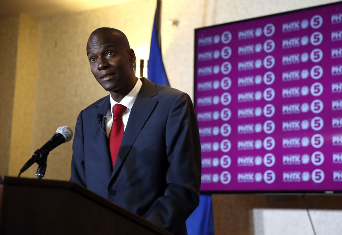 Jovenel Moise