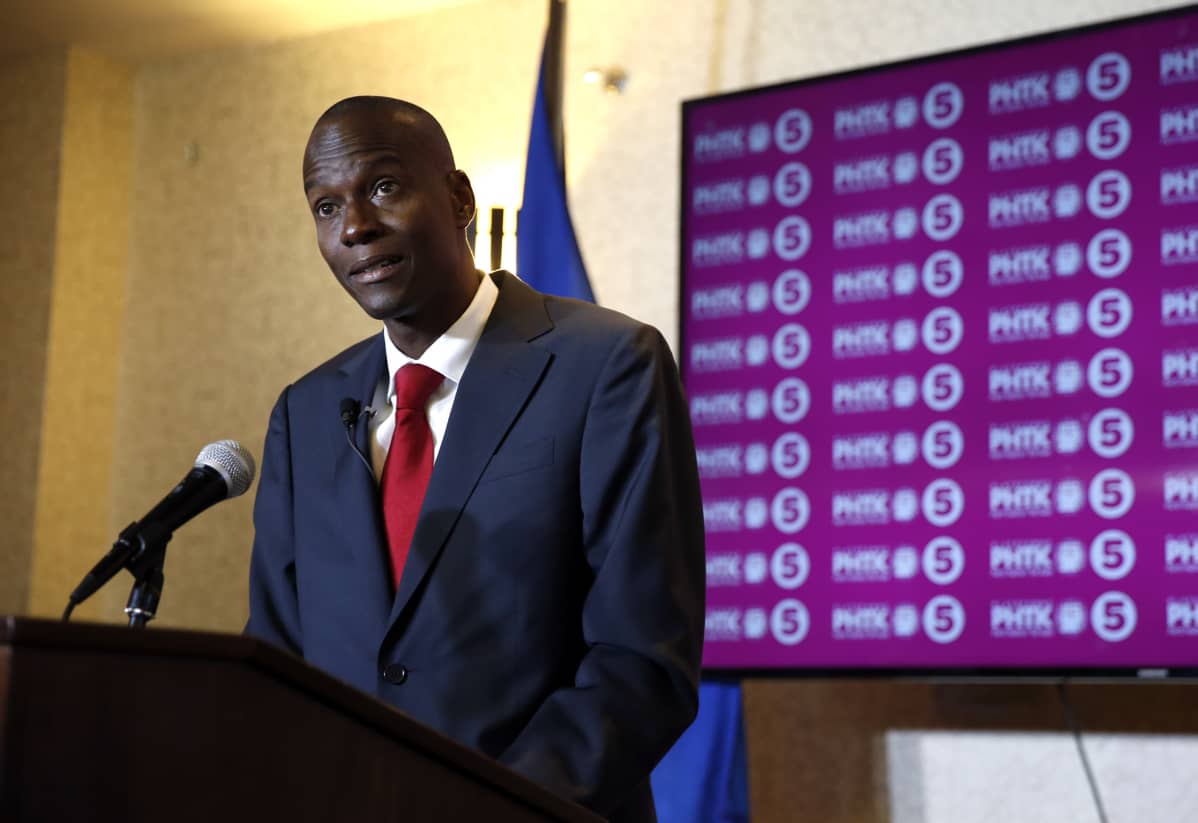 Jovenel Moise