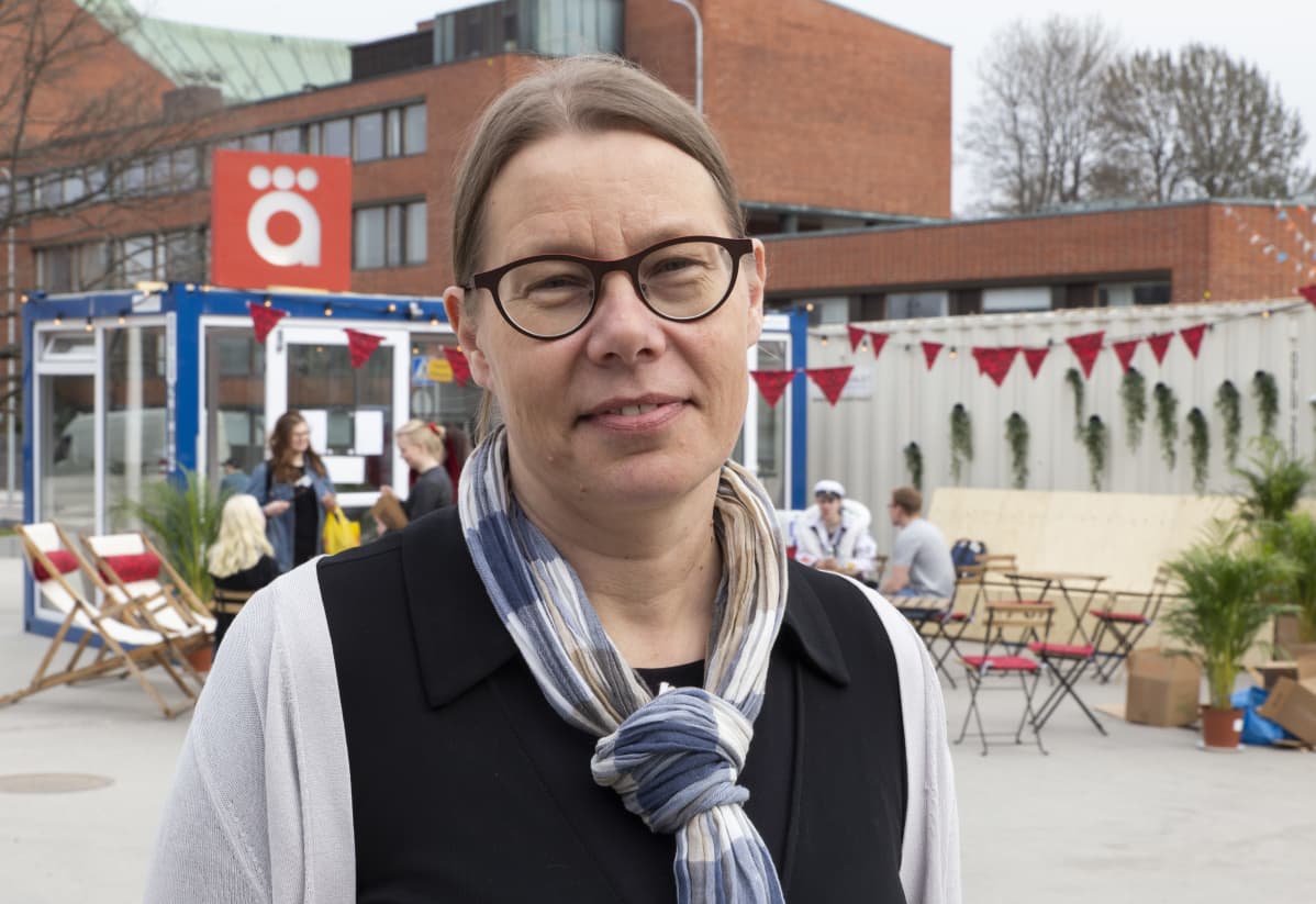 Äpytori, teekkarit, vappu, Kristiina Mäkelä, Aalto-yliopiston provosti