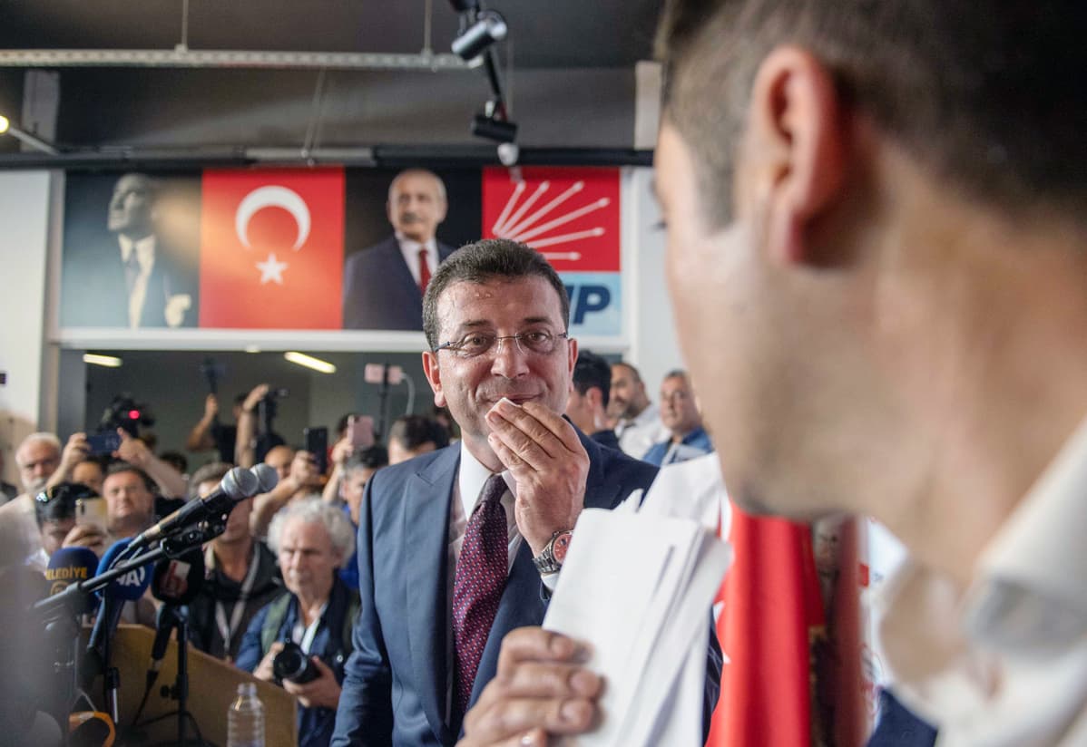 Ekrem Imamoğlun