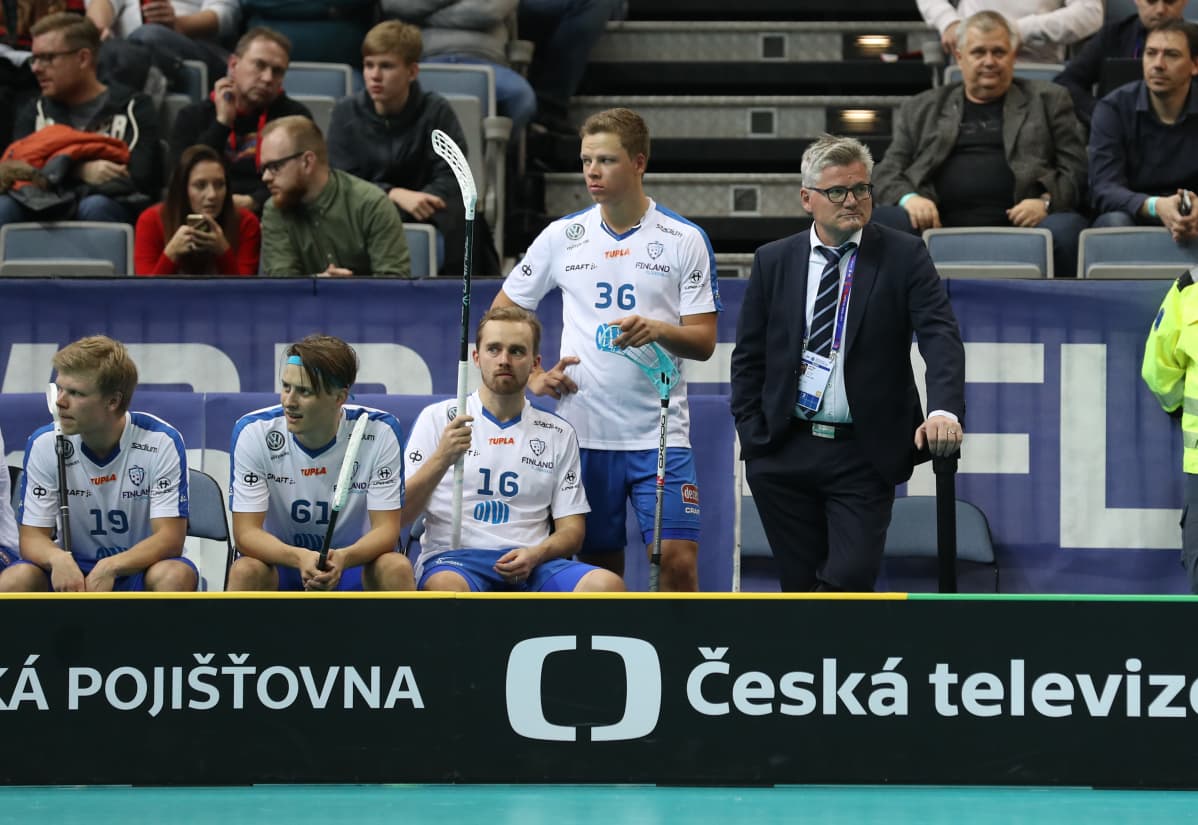 Suomi salibandyn MM-kisoissa.
