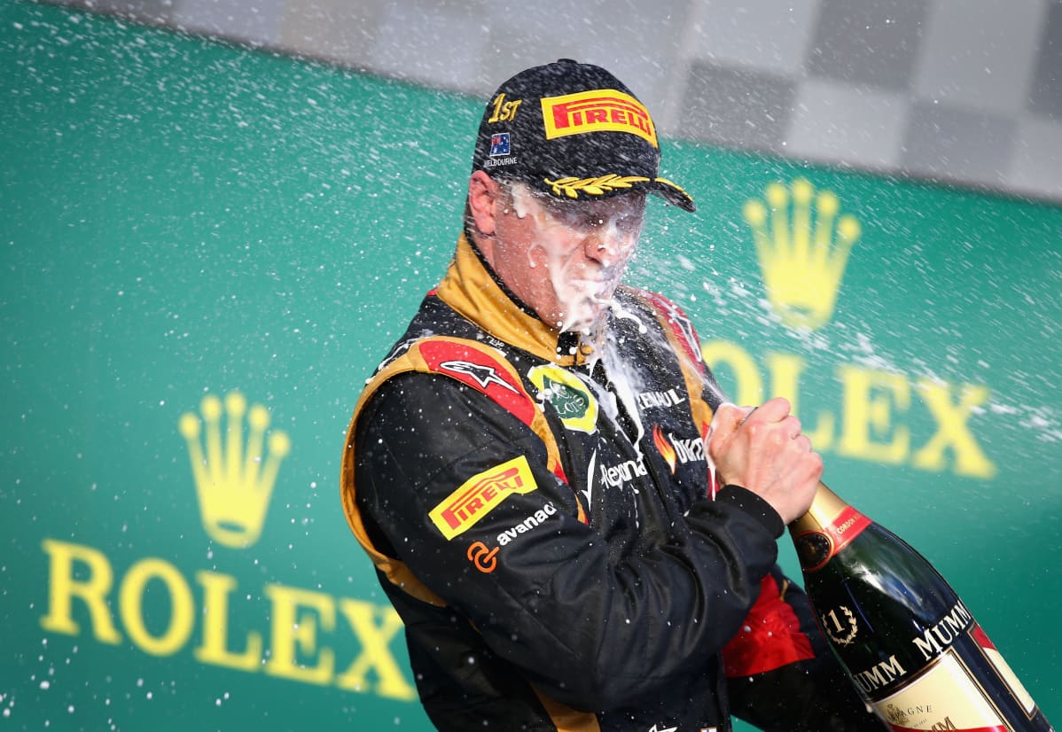 Kimi Räikkönen Lotus 2013 Australia