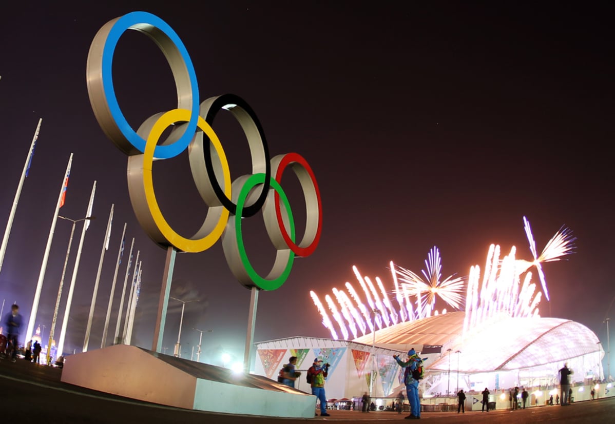 Olympiarenkaat Sotshin olympiakisoissa