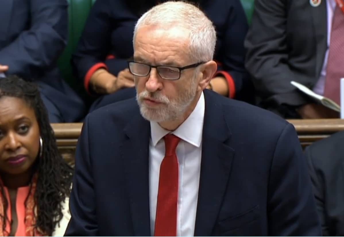 Jeremy Corbyn.