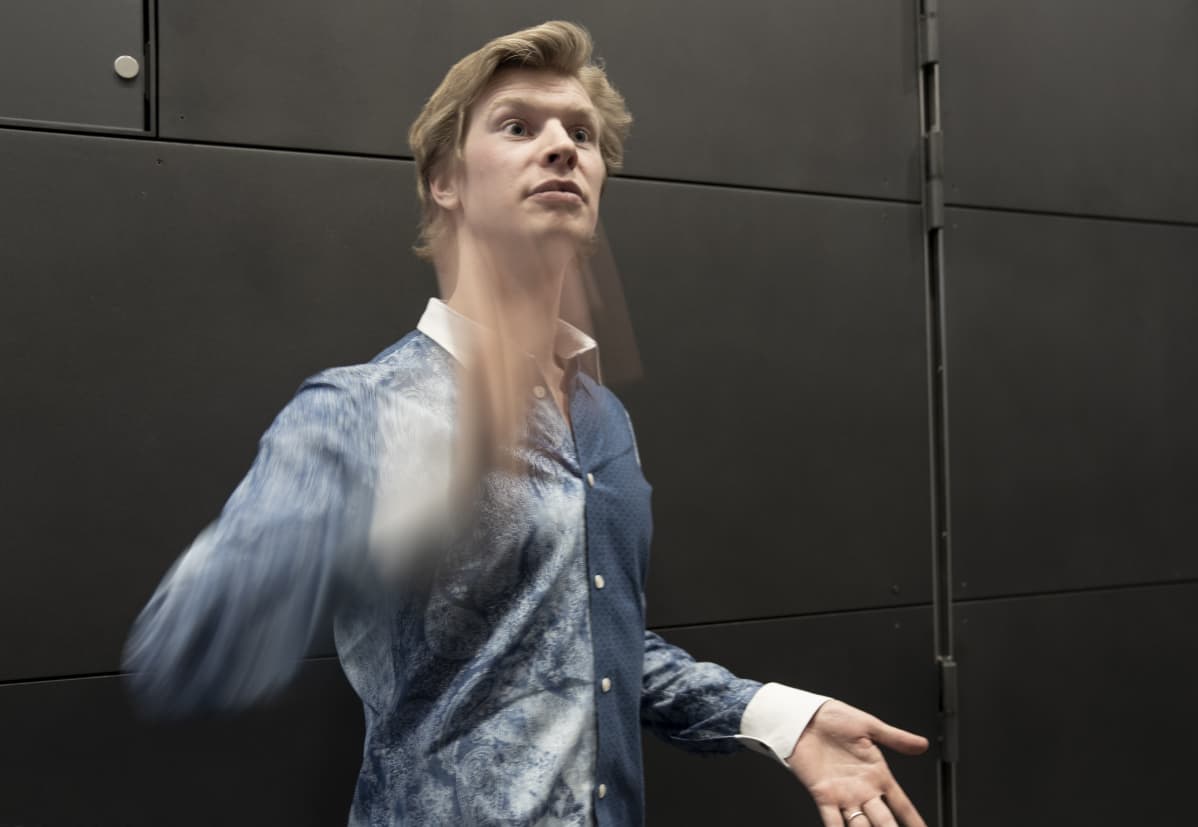 Eero Lehtimäki / kapellimestari / musiikkitalo 20.01.2020