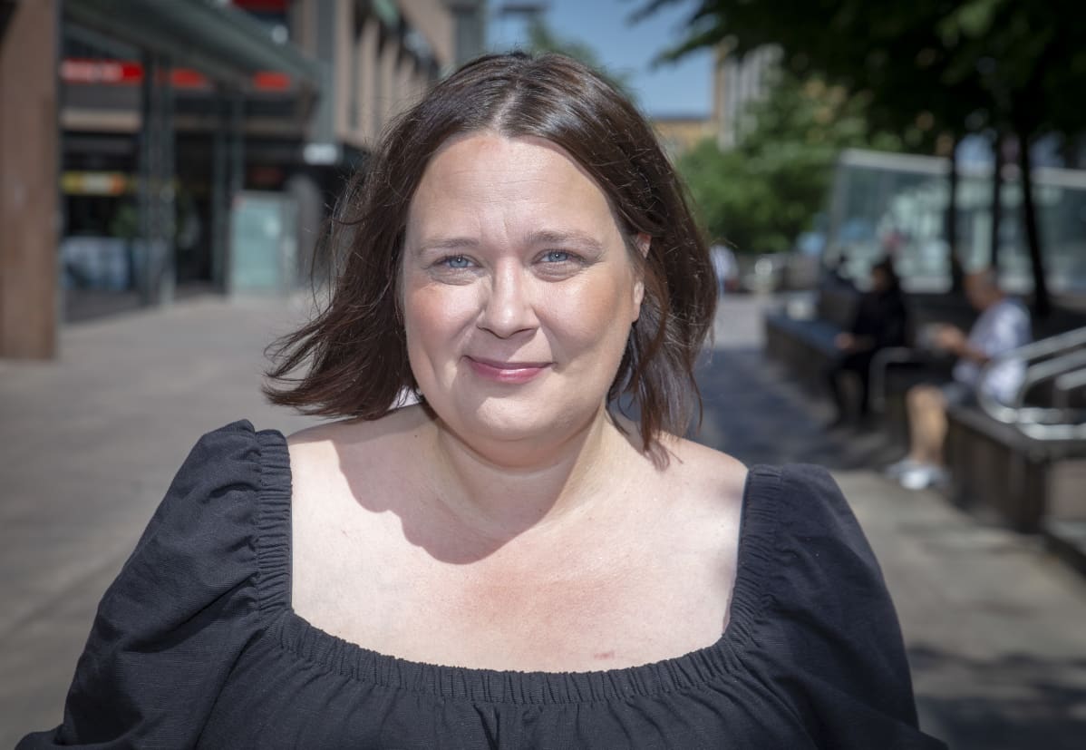 Tuin viestintäpäällikkö Laura Aaltonen.
