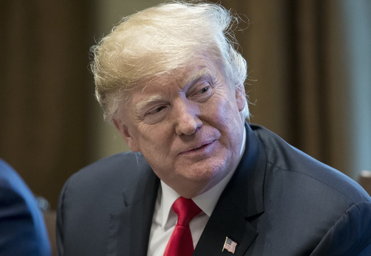 Yhdysvaltain presidentti Donald Trump