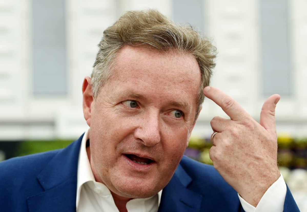 Brittiläinen journalisti ja tv-juontaja Piers Morgan haastatteli Yhdysvaltain presidenttiä.