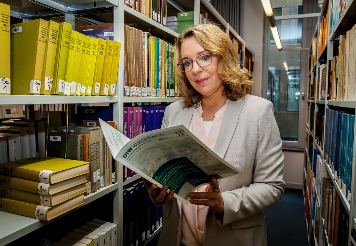 Energiatalouden professori Claudia Kemfert