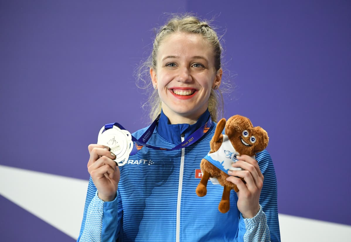Lotta Kemppinen mitali