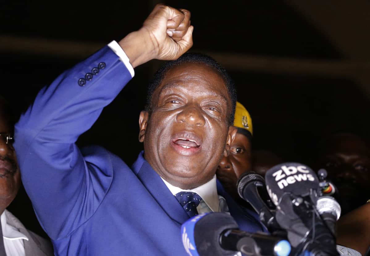 Emmerson Mnangagwa