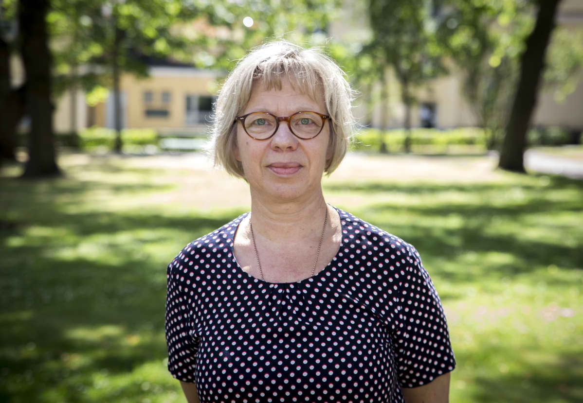 Ulla Sarajärvi on opiskelijavalintauudistuksen projektipäällikkö.