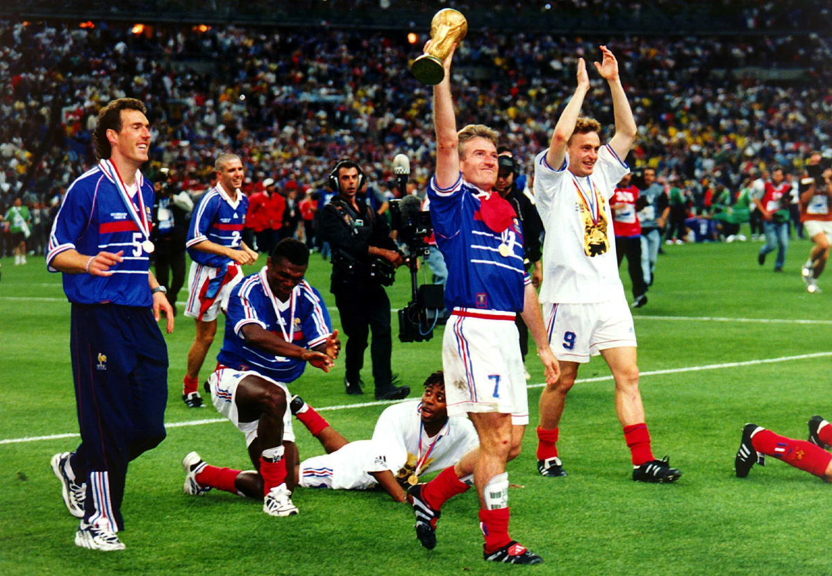 Didier Deschamps.