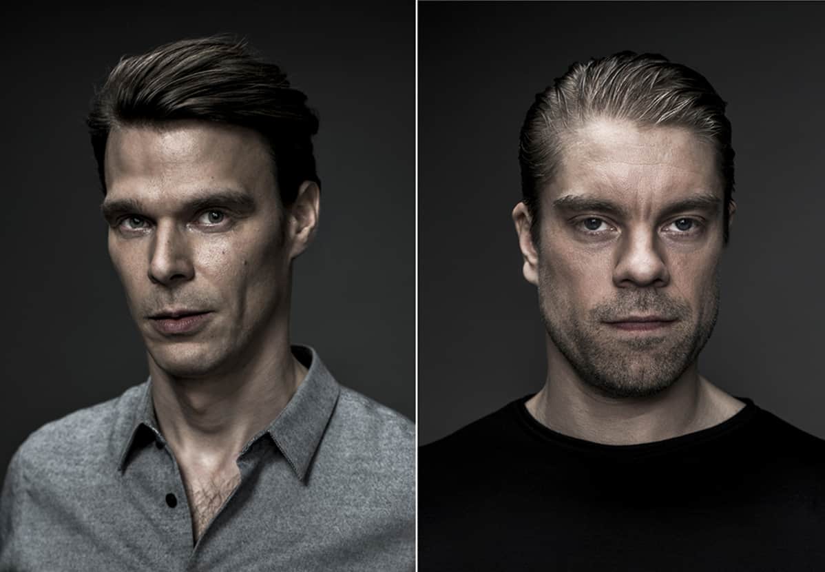 Andrei Alén ja Joonas Saartamo