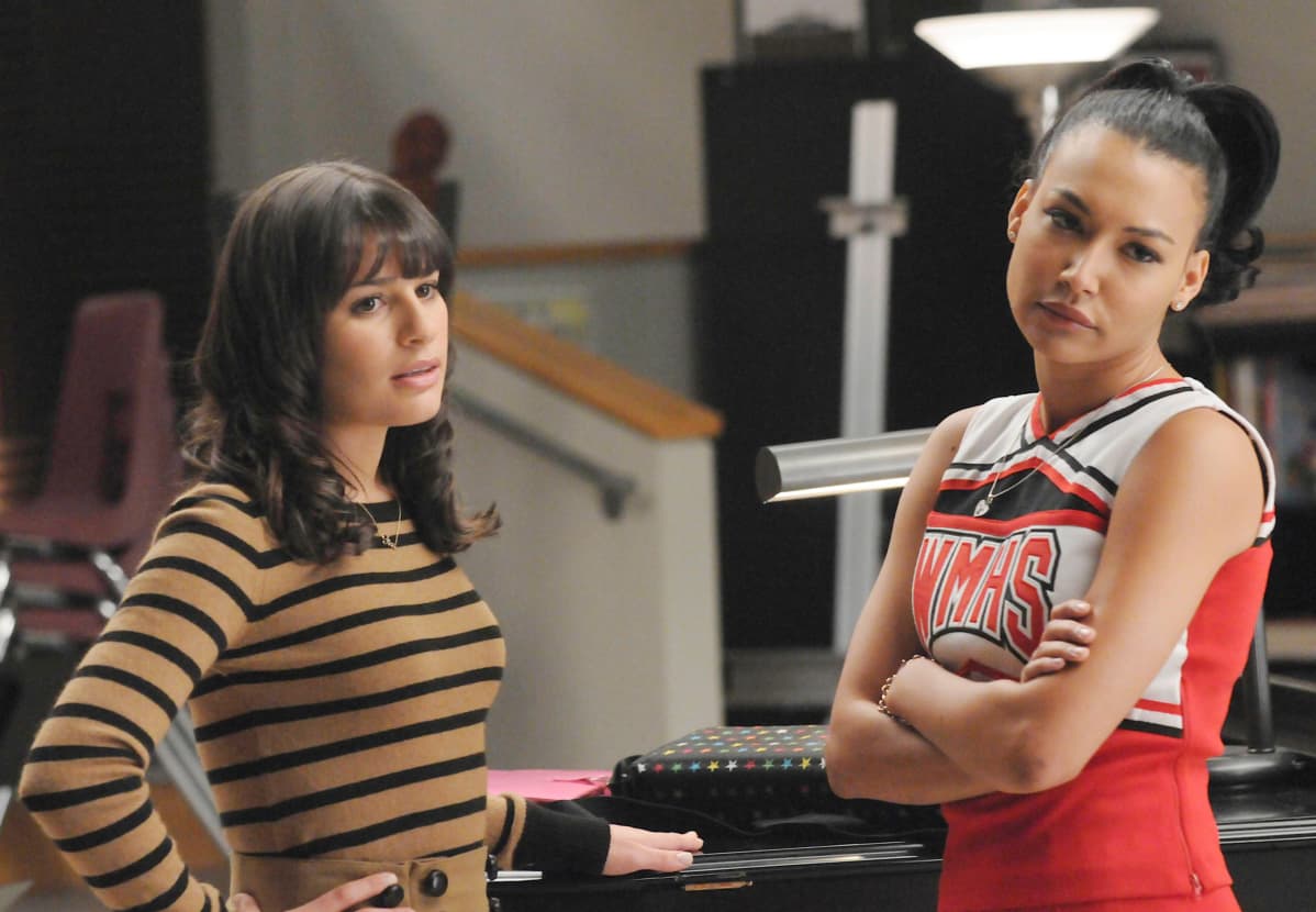 Lea Michele ja Naya Rivera.