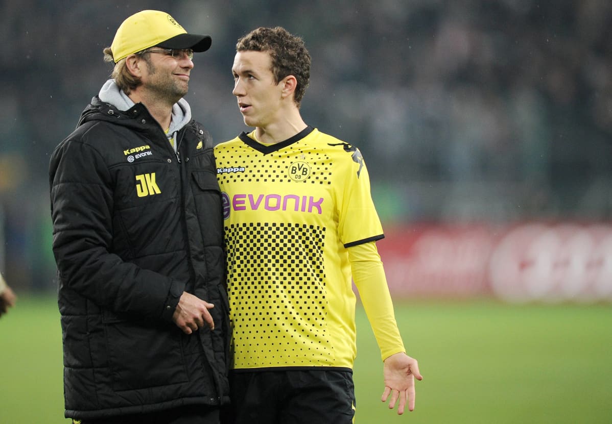 Perisic Dortmundin paidassa