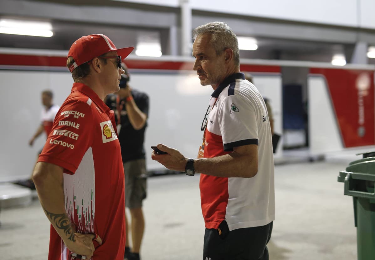 Kimi Räikkönen, Beat Zehnder