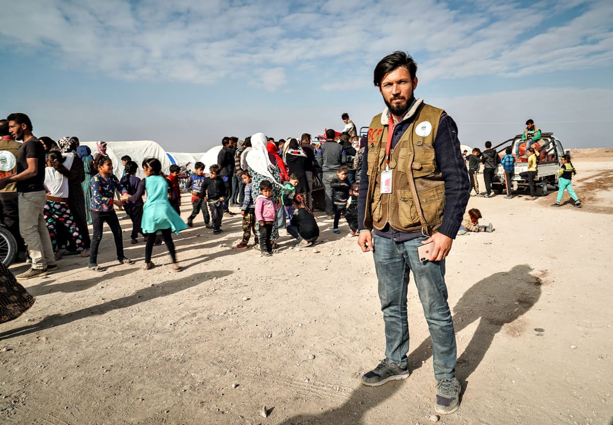 "Kaikesta on pulaa", sanoo Barzanin säätiön edustaja Irakin Kurdistanista. Muista maista apua ei ole juuri tullut Turkin hyökättyä Syyrian autonomiselle kurdialueelle.
