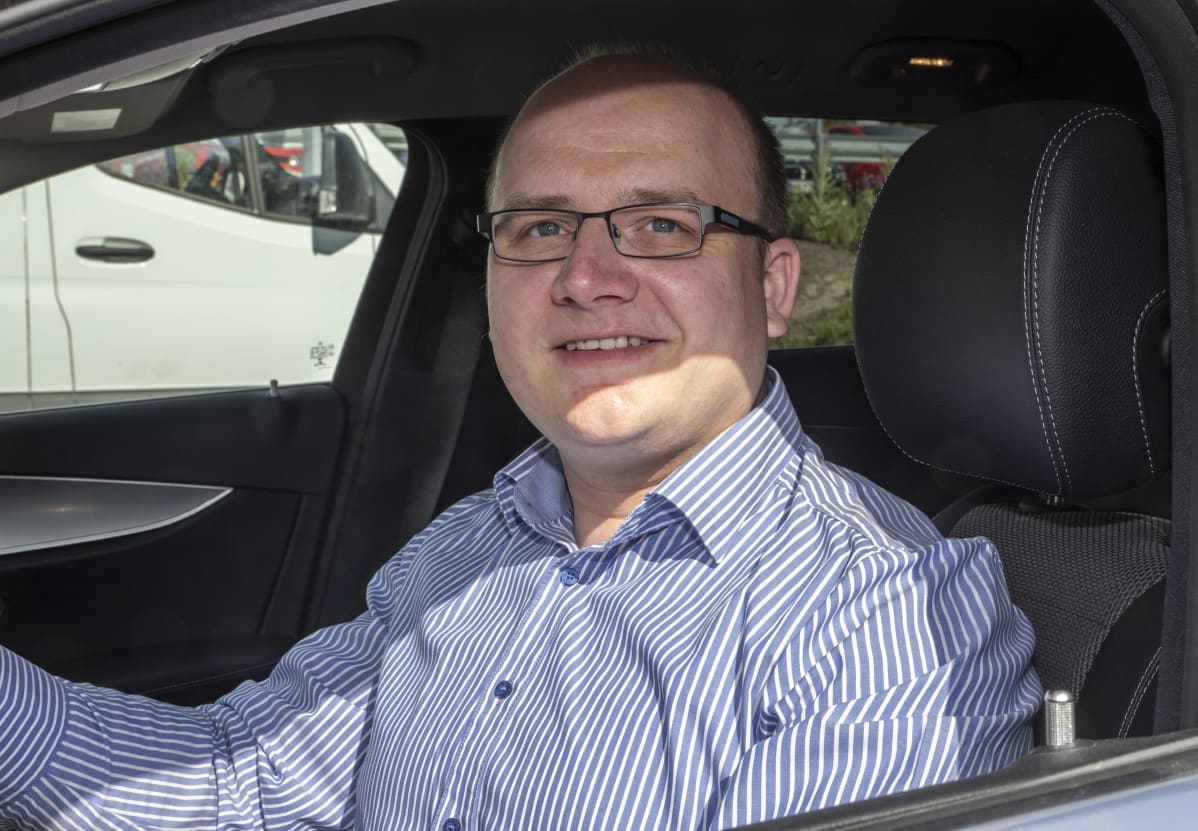 Tuomas Valta / sixt / myyntijohtaja / vuokra autojen suosio / Helsinki 29.06.2020