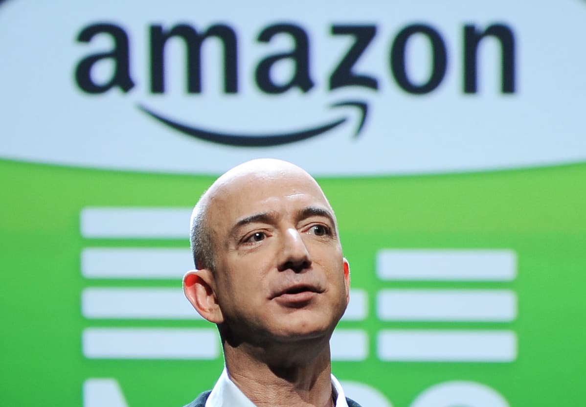 Jeff Bezos