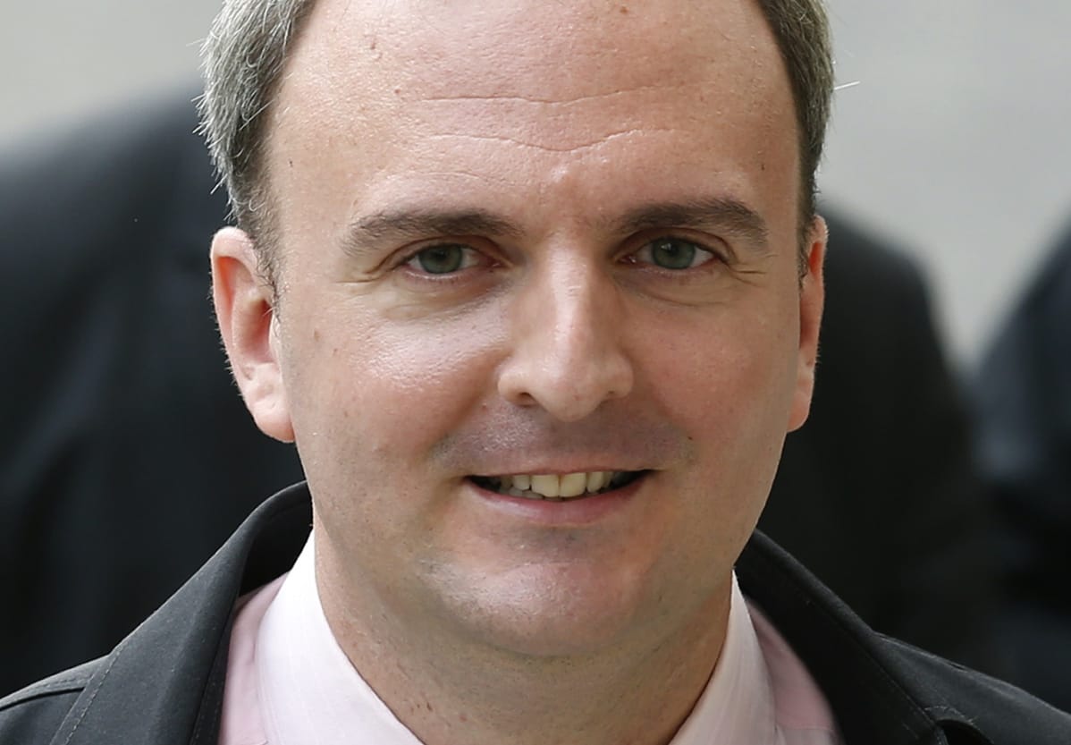 Tutkija ja ihmisoikeusaktivisti Andy Hall.