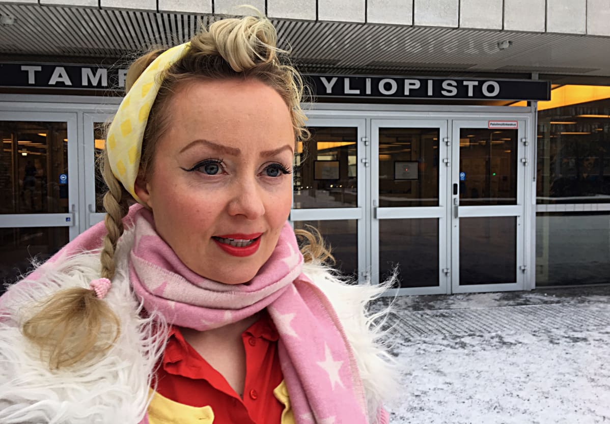 Tampereen yliopiston tutkija Jeena Rancken