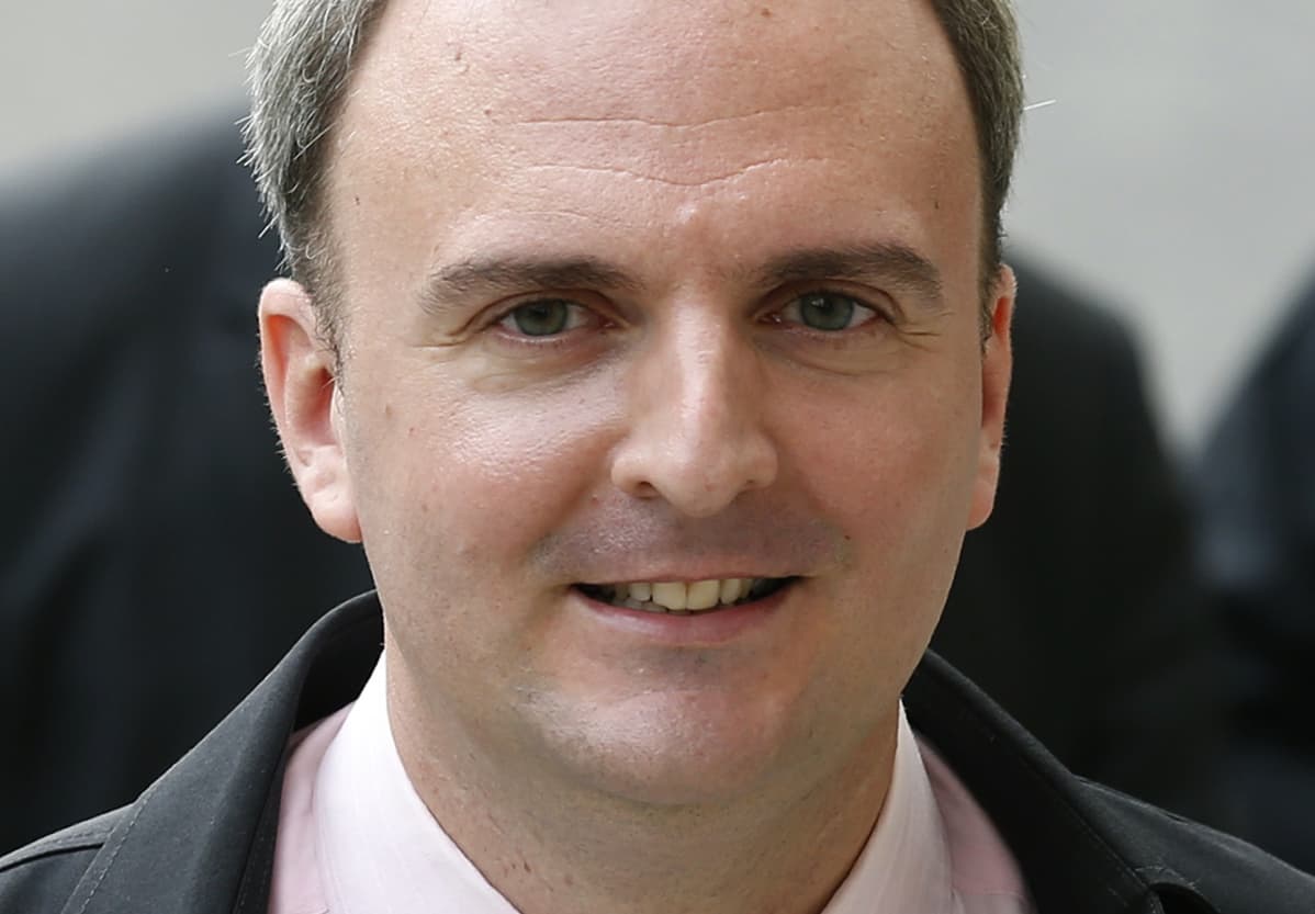 Tutkija ja ihmisoikeusaktivisti Andy Hall.