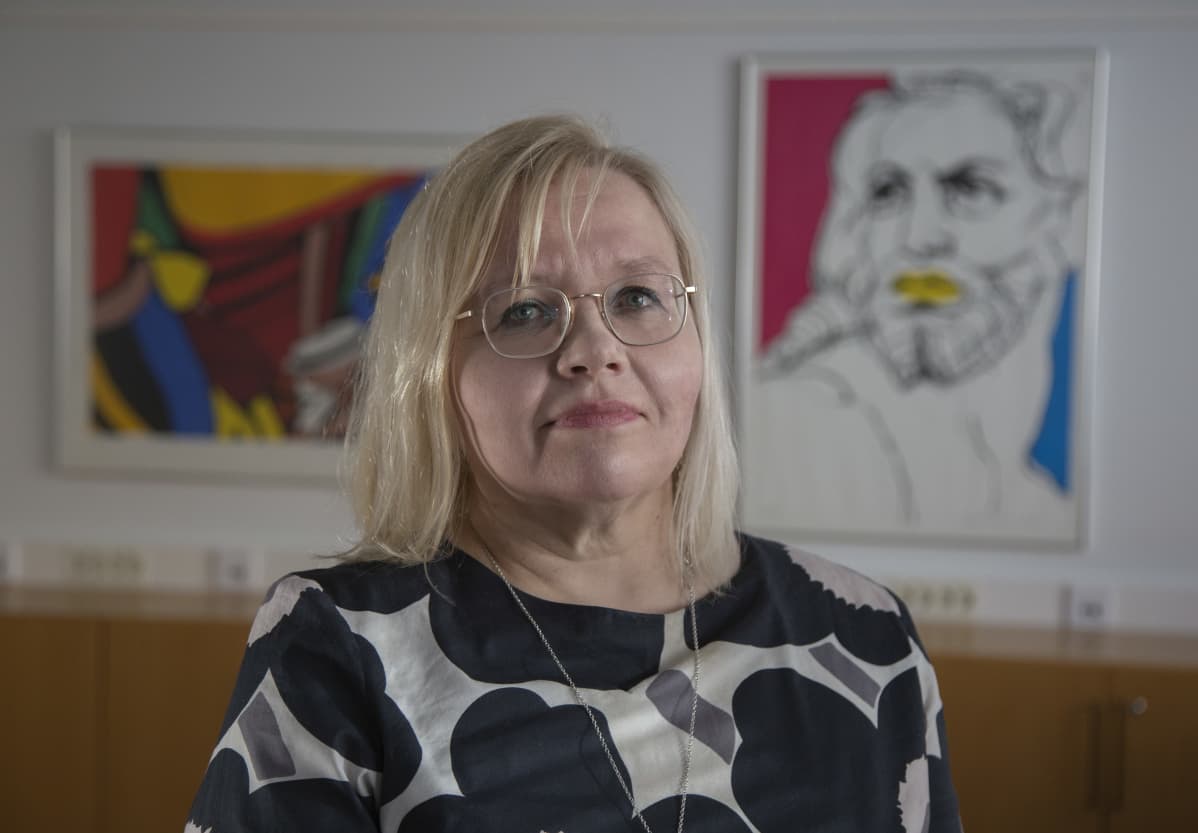 Palkansaajien tutkimuslaitoksen tutkimuskoordinaattori Merja Kauhanen.