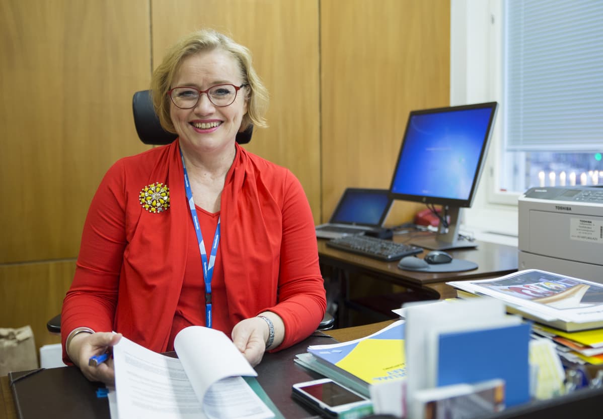 Ritva Viljanen, Vantaa, kaupunginjohtaja
