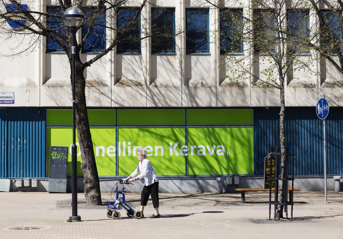 Keravan keskustan potentiaali halutaan esiin.