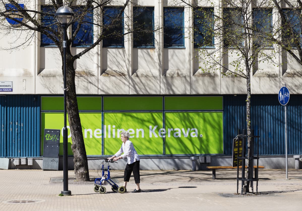 Keravan keskustan potentiaali halutaan esiin.