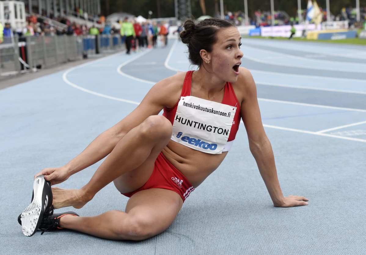 Maria Huntington, Kalevan kisat 2019