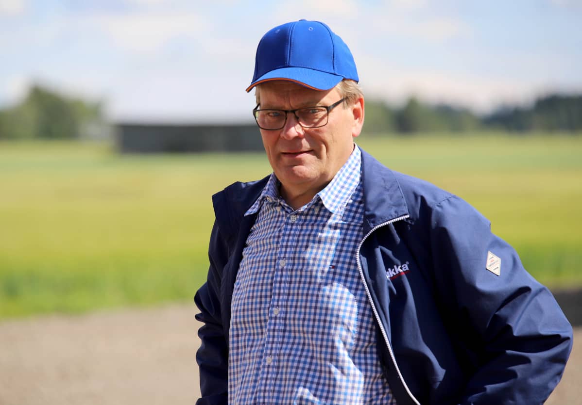 maanviljelijä Timo Ylä-Rakkola